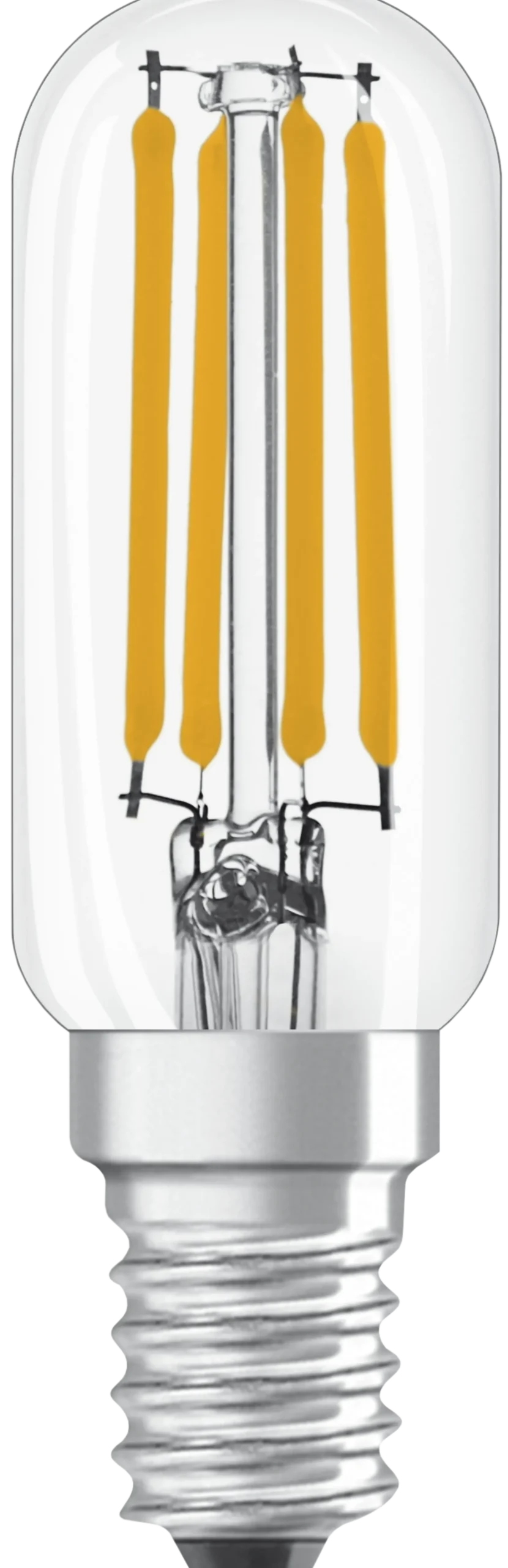Led Lyspære E14 T26 40 470lm klar Dimbar-Osram Clearance