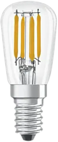Led Lyspære E14 T26 25 250lm klar Dimbar-Osram Outlet