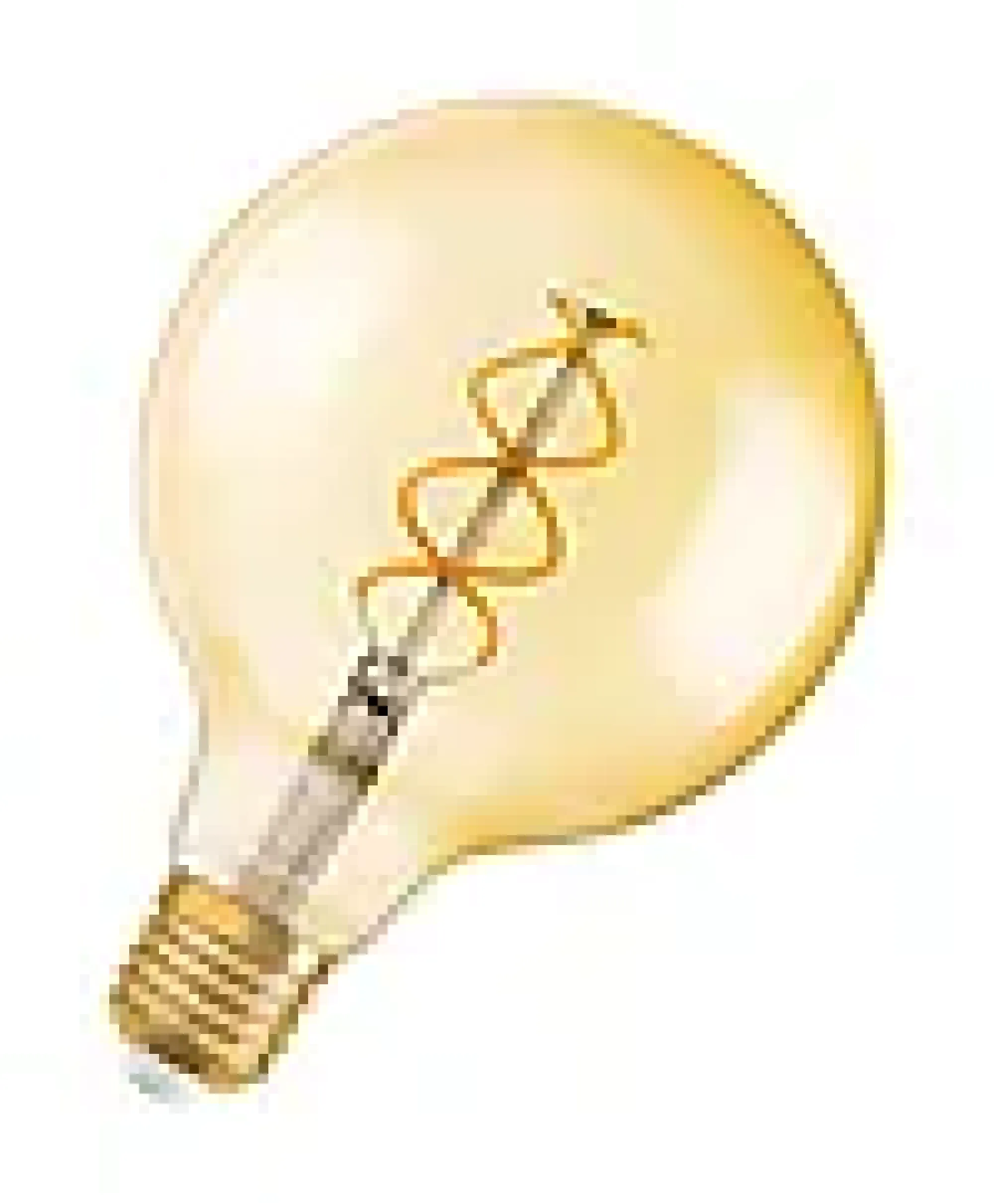 LED lyspære Globe G125 25 gold E27-Osram Sale