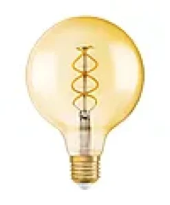LED lyspære Globe G125 25 gold E27-Osram Sale
