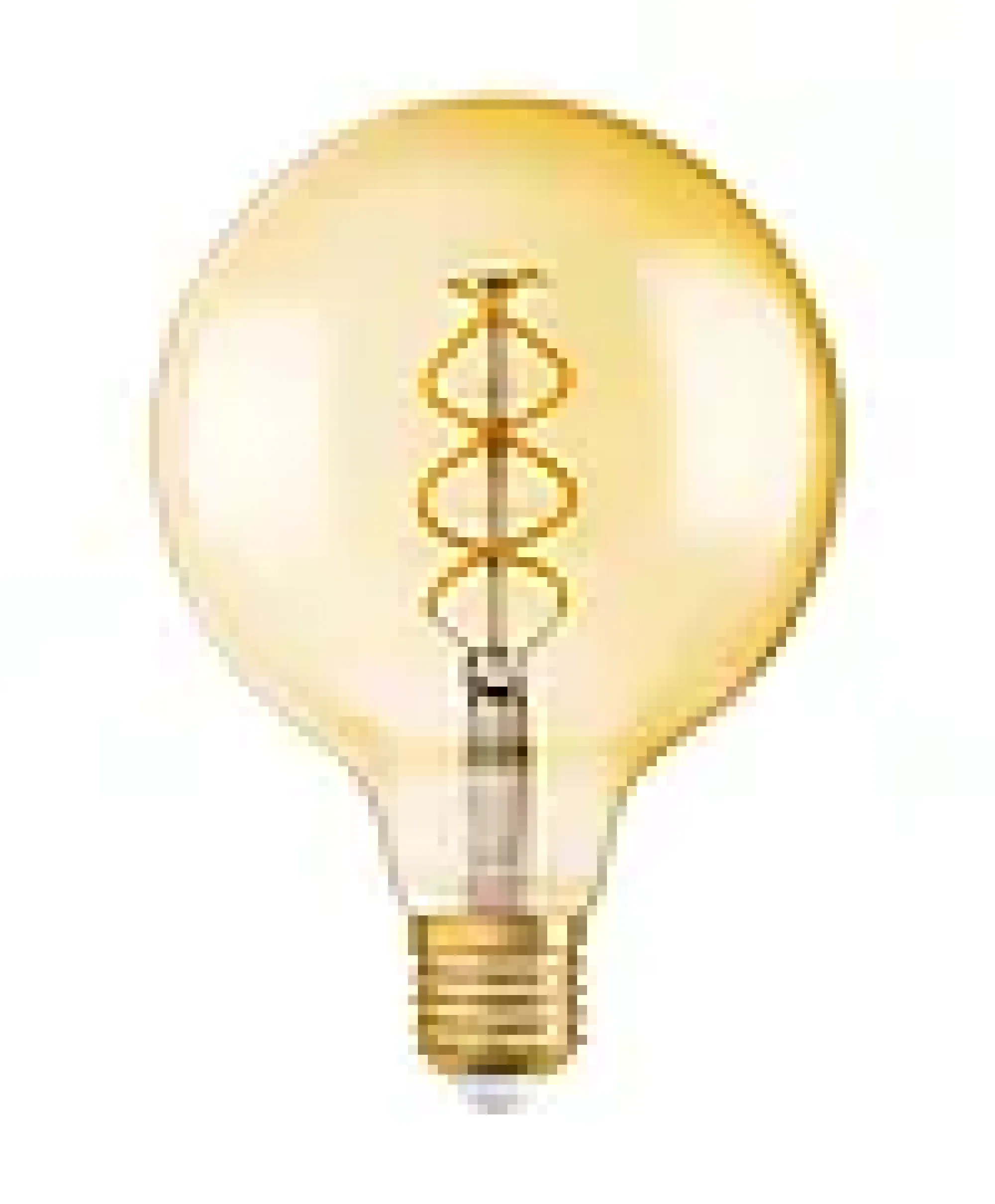 LED lyspære Globe G125 25 gold E27-Osram Sale