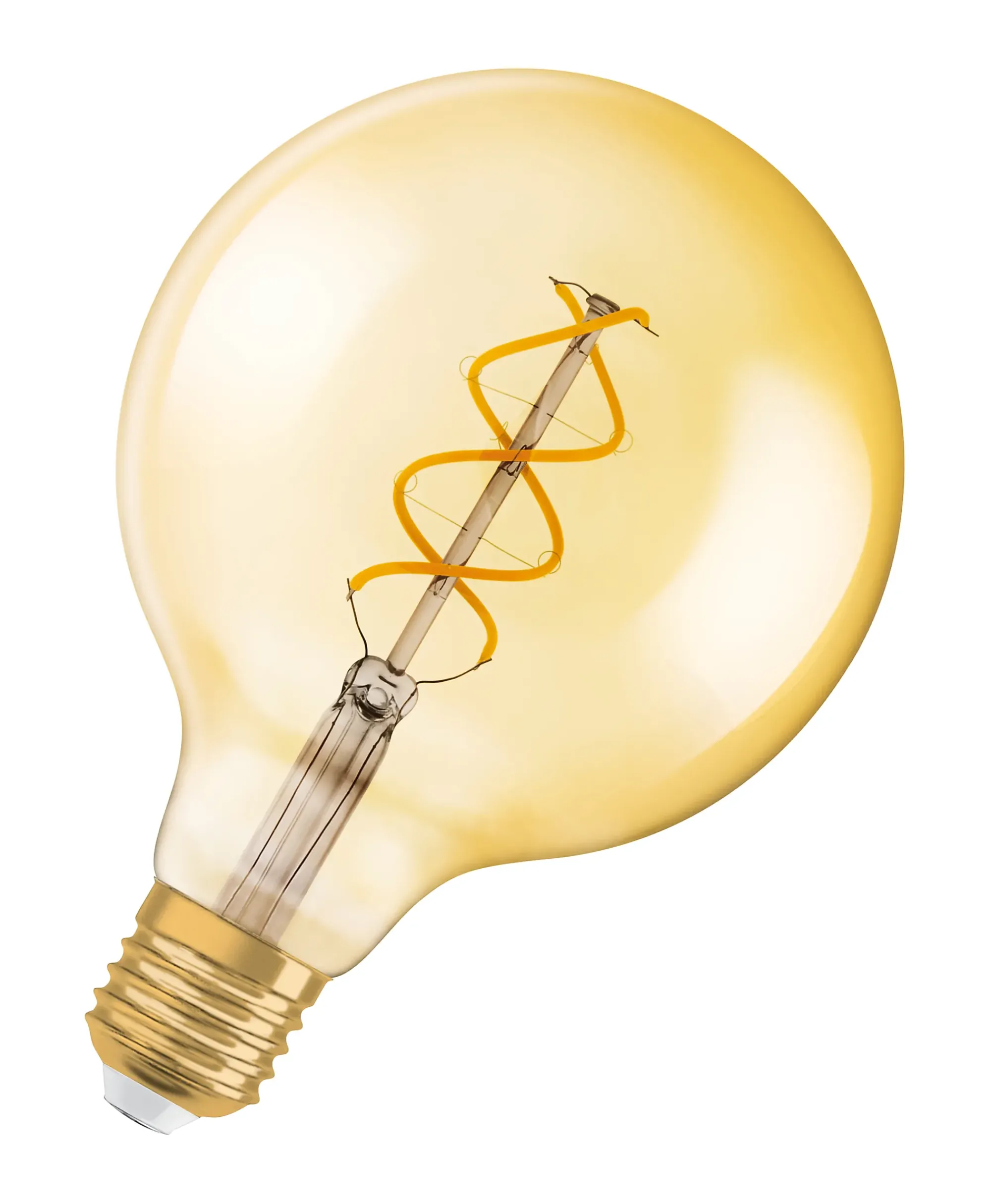 LED lyspære Globe G125 25 gold E27-Osram Sale
