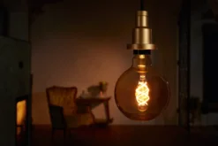 LED lyspære Globe G125 25 gold E27-Osram Sale