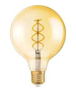 LED lyspære Globe G125 25 gold E27-Osram Sale