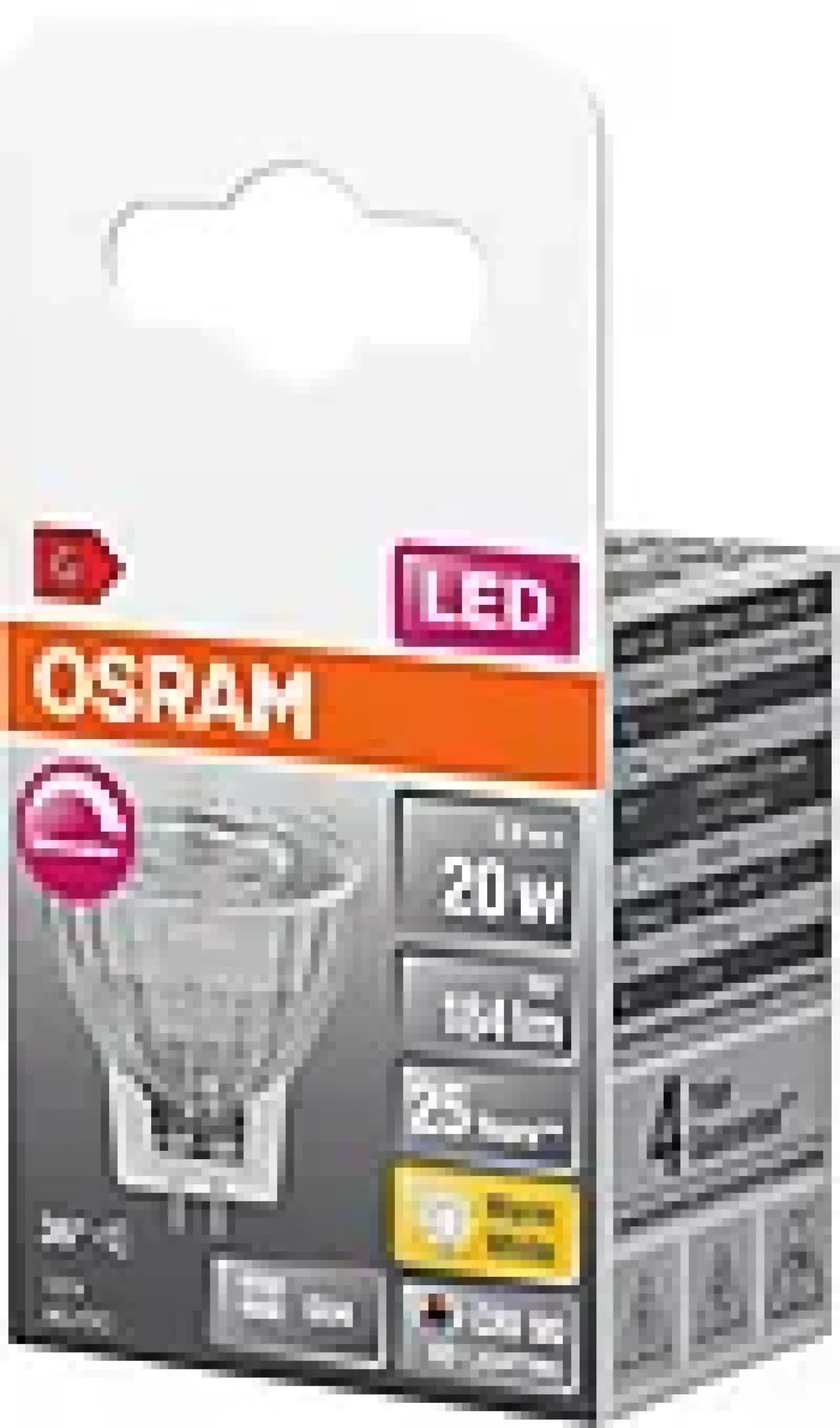LED lyspære MR11 35 gu4 dim 3,2W 2700K 36° 12V-Osram Sale