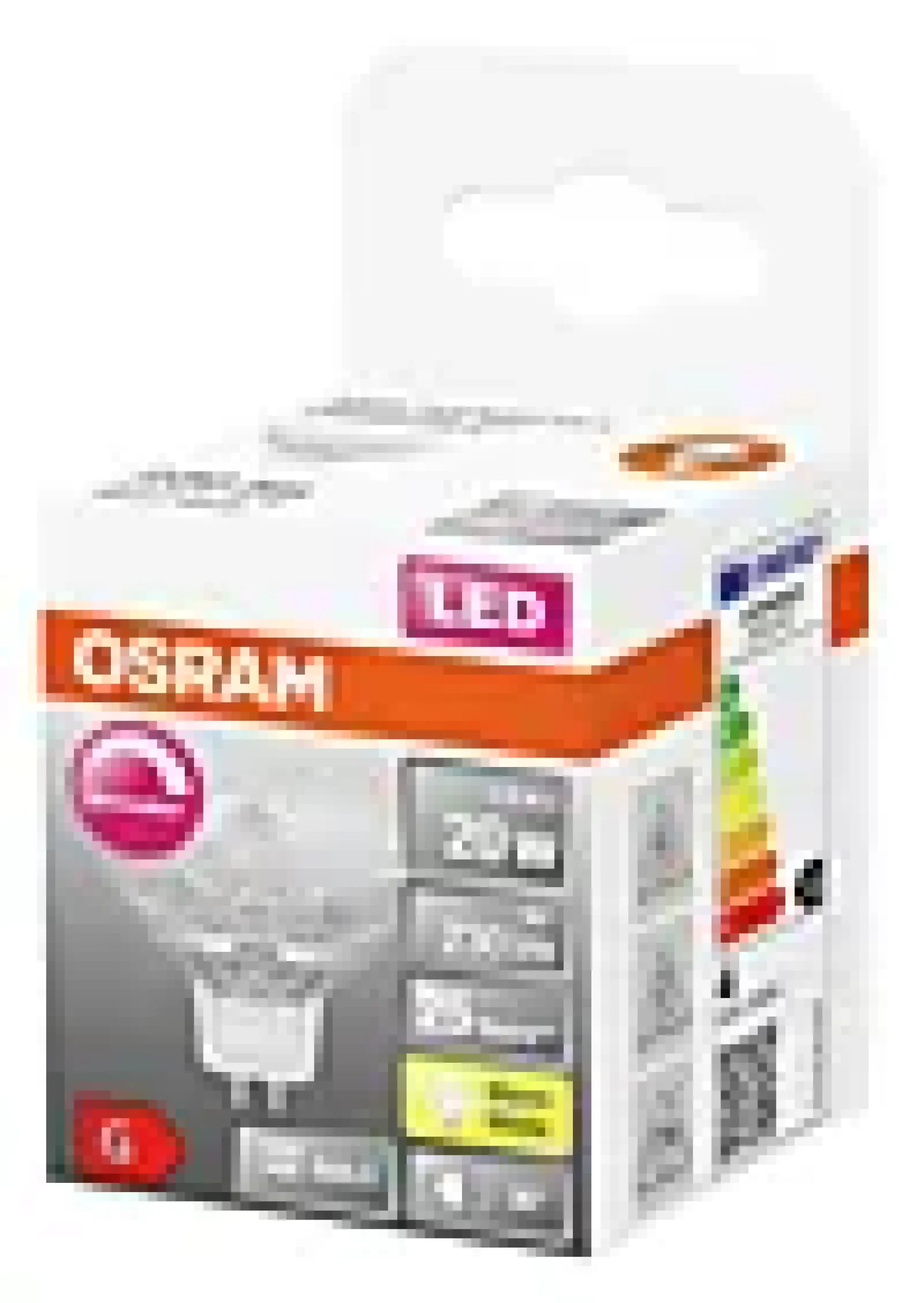 LED lyspære MR16 20 gu5,3 dim 3,4W 2700K 36° 12V-Osram Best