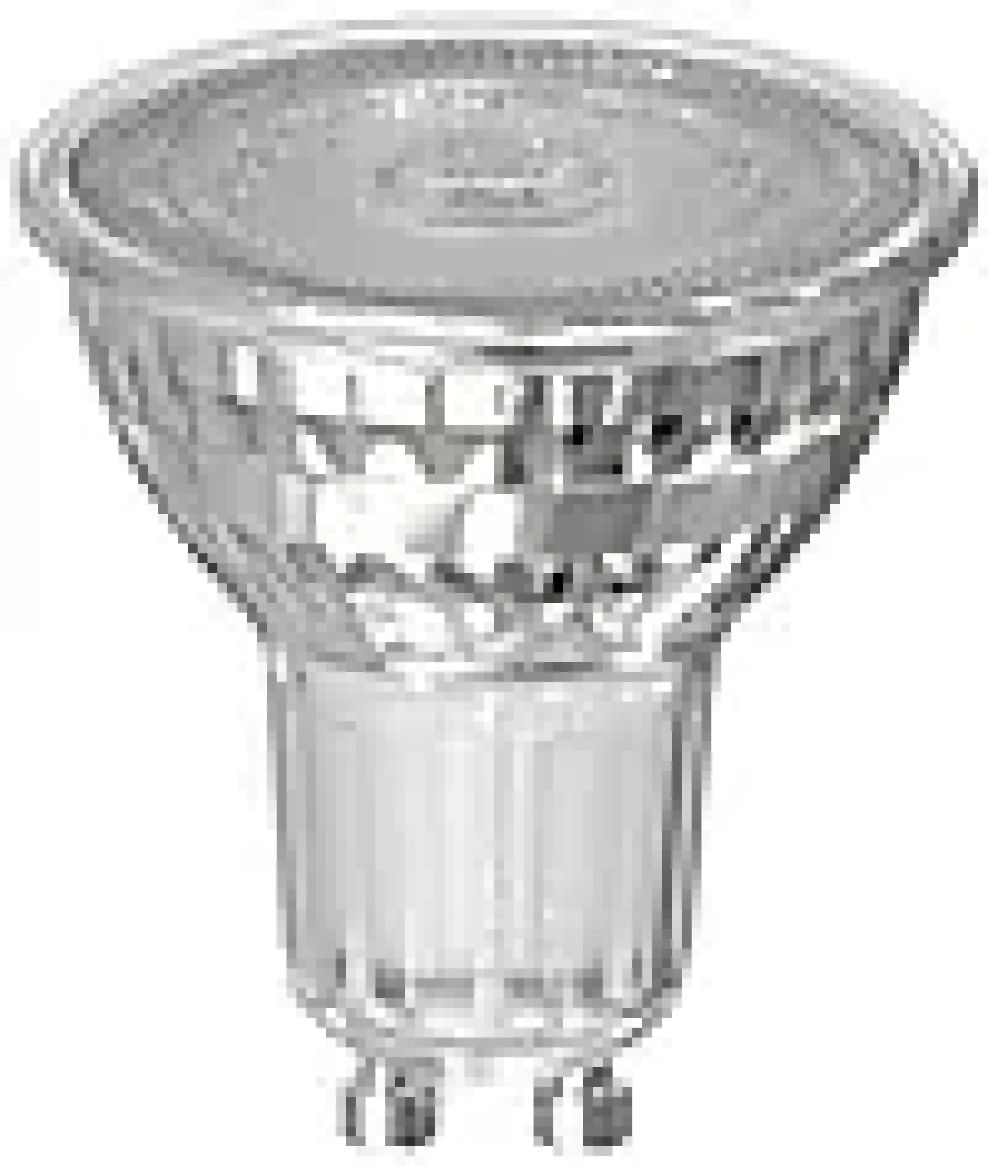 LED lyspære PAR16 50 GU10 glow dim 4,5W 2700K- 1800K 90° 230V-Osram New