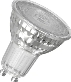 LED lyspære PAR16 50 GU10 glow dim 4,5W 2700K- 1800K 90° 230V-Osram New