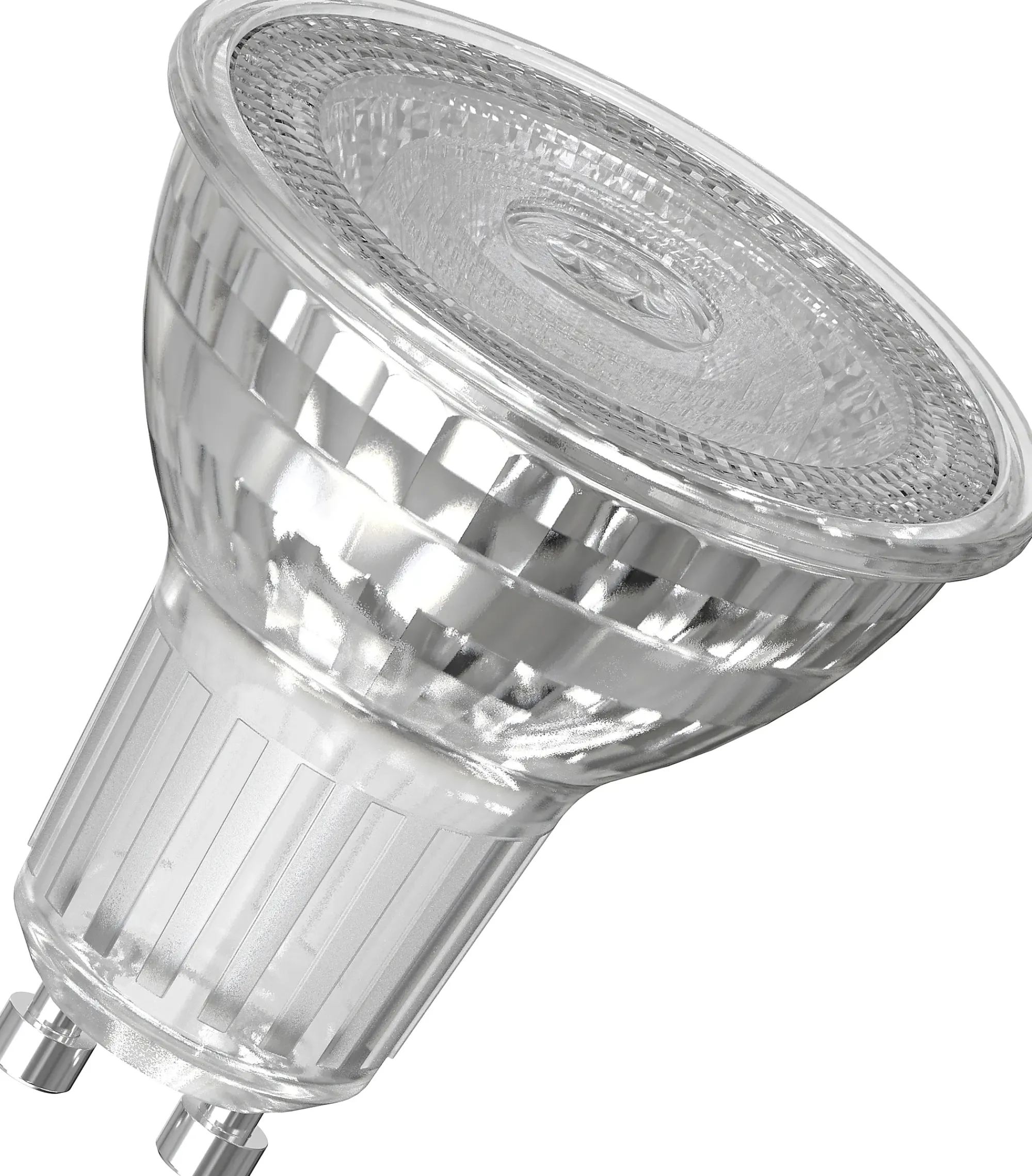 LED lyspære PAR16 50 GU10 glow dim 4,5W 2700K- 1800K 90° 230V-Osram New