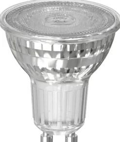 LED lyspære PAR16 50 GU10 glow dim 4,5W 2700K- 1800K 90° 230V-Osram New