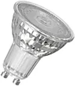 LED lyspære PAR16 50 GU10 glow dim 4,5W 2700K- 1800K 90° 230V-Osram New