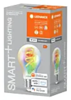 LED lyspære smart wifi Classic 40 RGBTW 4,8W 470lm E27-Ledvance Online