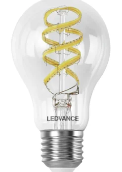 LED lyspære smart wifi Classic 40 RGBTW 4,8W 470lm E27-Ledvance Online