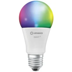 LED lyspære smart+wifi Classic 9W RGBWE 27-Ledvance New