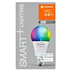 LED lyspære smart+wifi Classic 9W RGBWE 27-Ledvance New