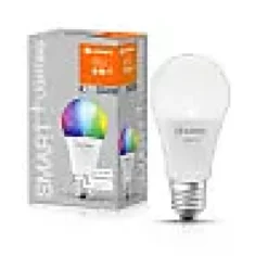 LED lyspære smart+wifi Classic 9W RGBWE 27-Ledvance New