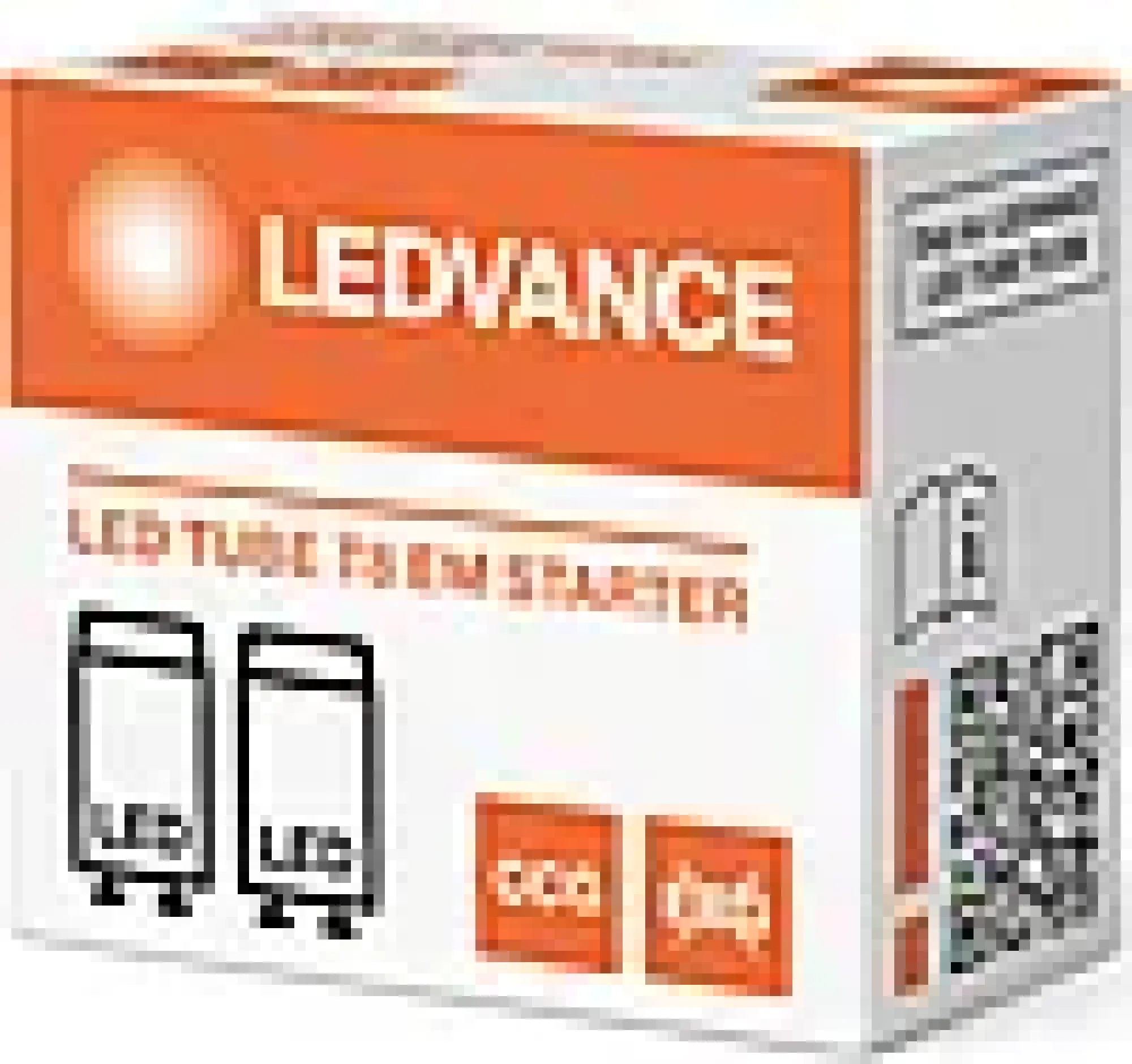 Led Lysrør Starter T8 2stk-Ledvance Clearance