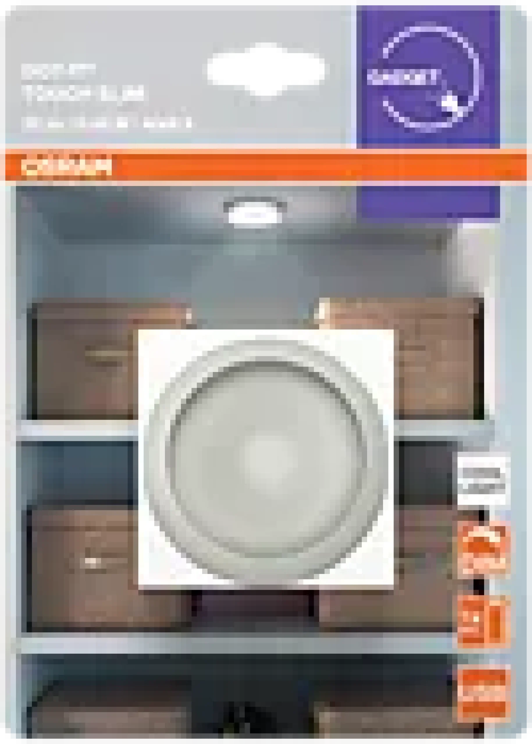Led Mobil Lykt Dot- It Slim Hvit Batteri-Osram
