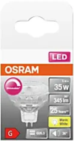 LED MR16 35 dim 2700K GU5.3-Osram