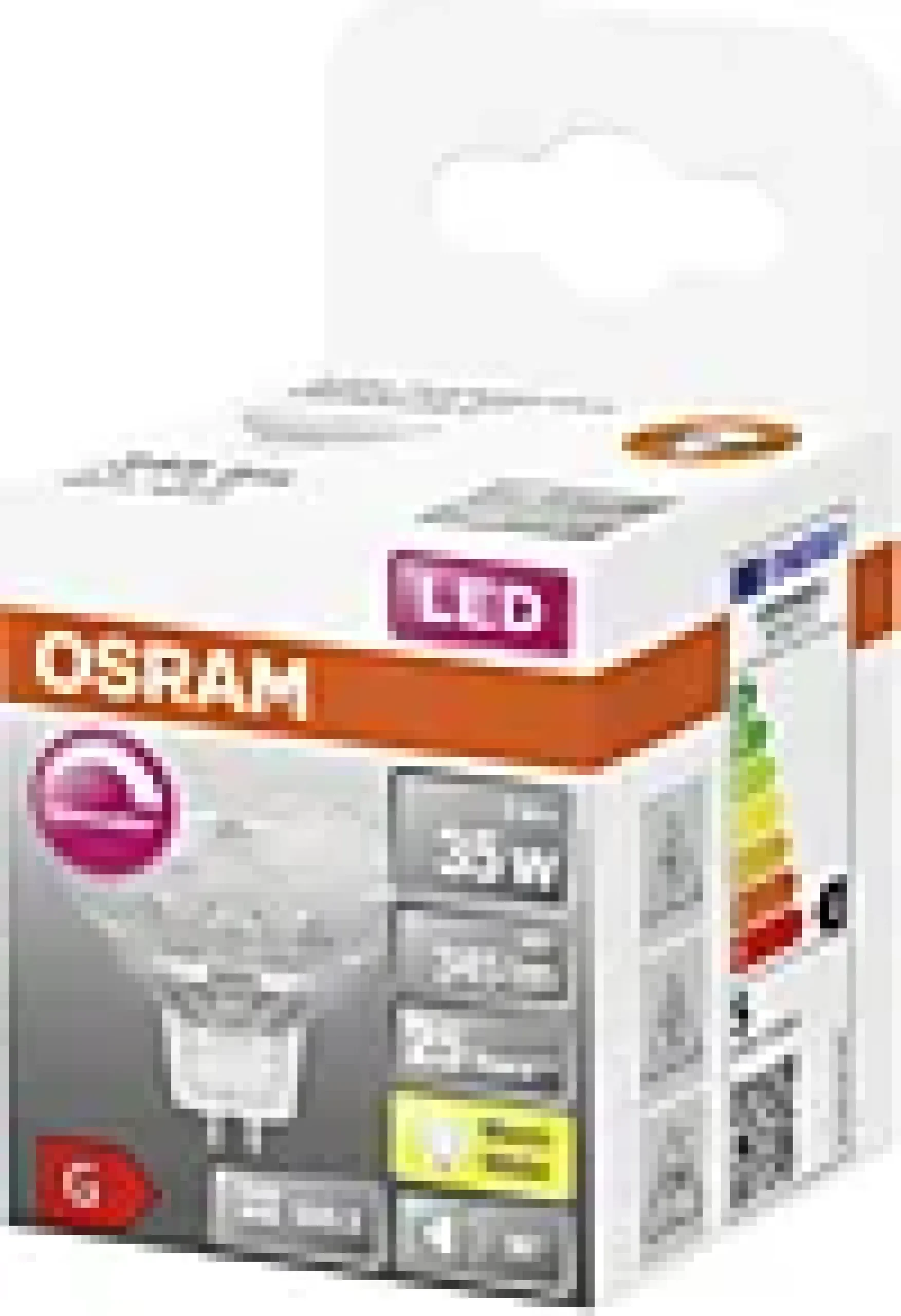 LED MR16 35 dim 2700K GU5.3-Osram