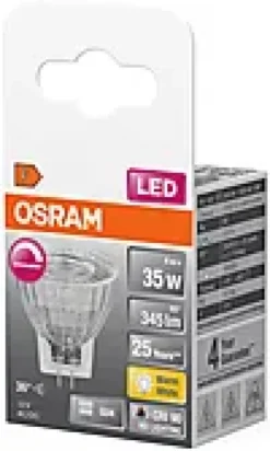 LED MR11 35 dim 4,5W 2700K GU4-Osram Sale