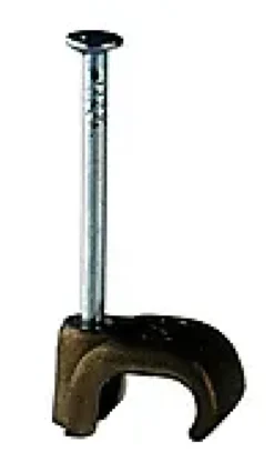 Ledningsklammer 3-5mm oval 20stk-Gelia Online