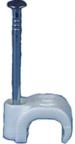 Ledningsklammer 3-5mm oval 20stk-Gelia Online