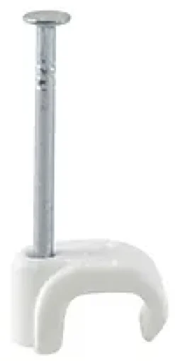 Ledningsklammer 6-9mm oval 10stk-Gelia