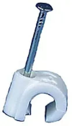 Ledningsklammer 10-14mm rund 10stk-Gelia Best