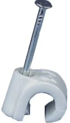 Ledningsklammer 3-5mm rund 20stk-Gelia Discount