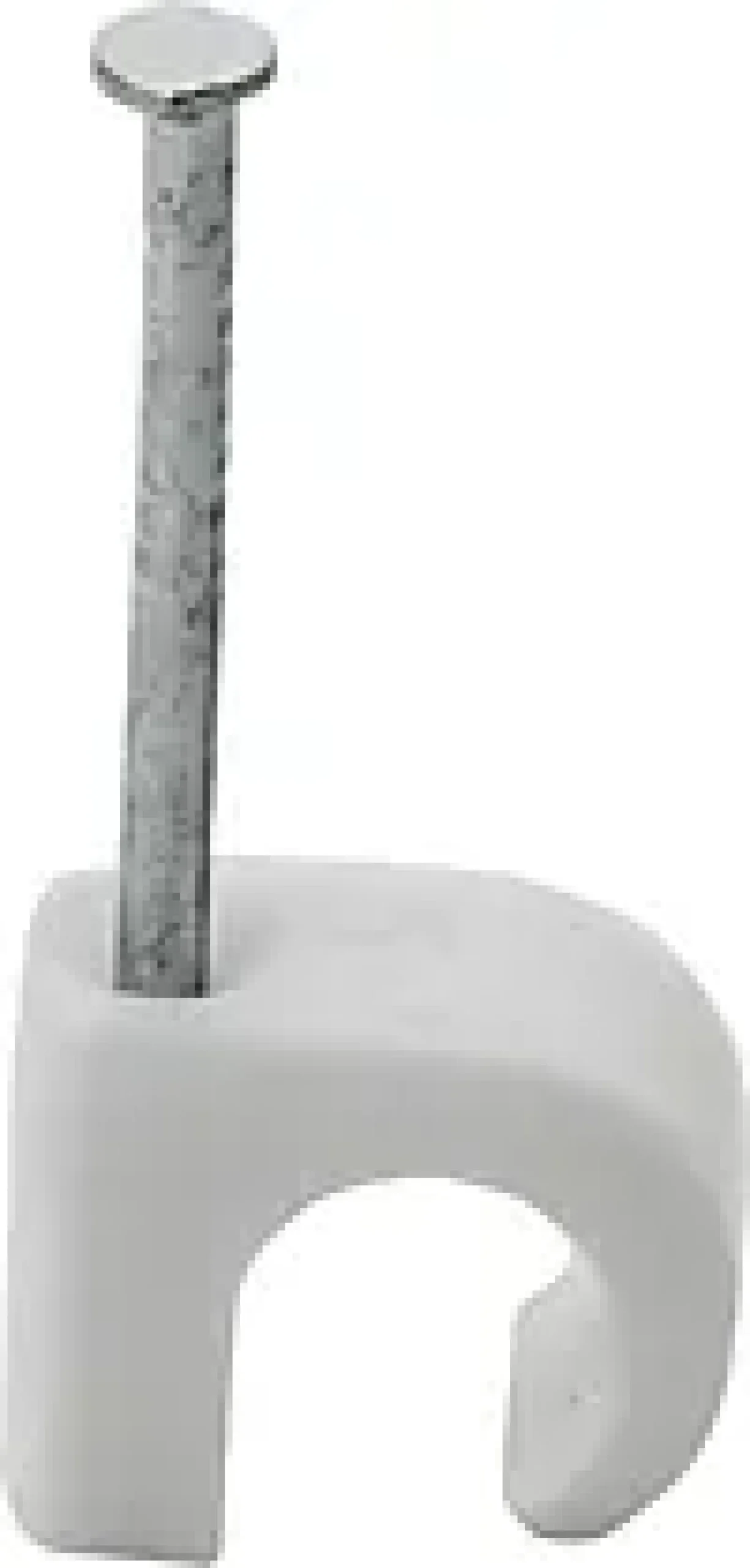 Ledningsklammer 8-12mm rund 10stk-Gelia Best