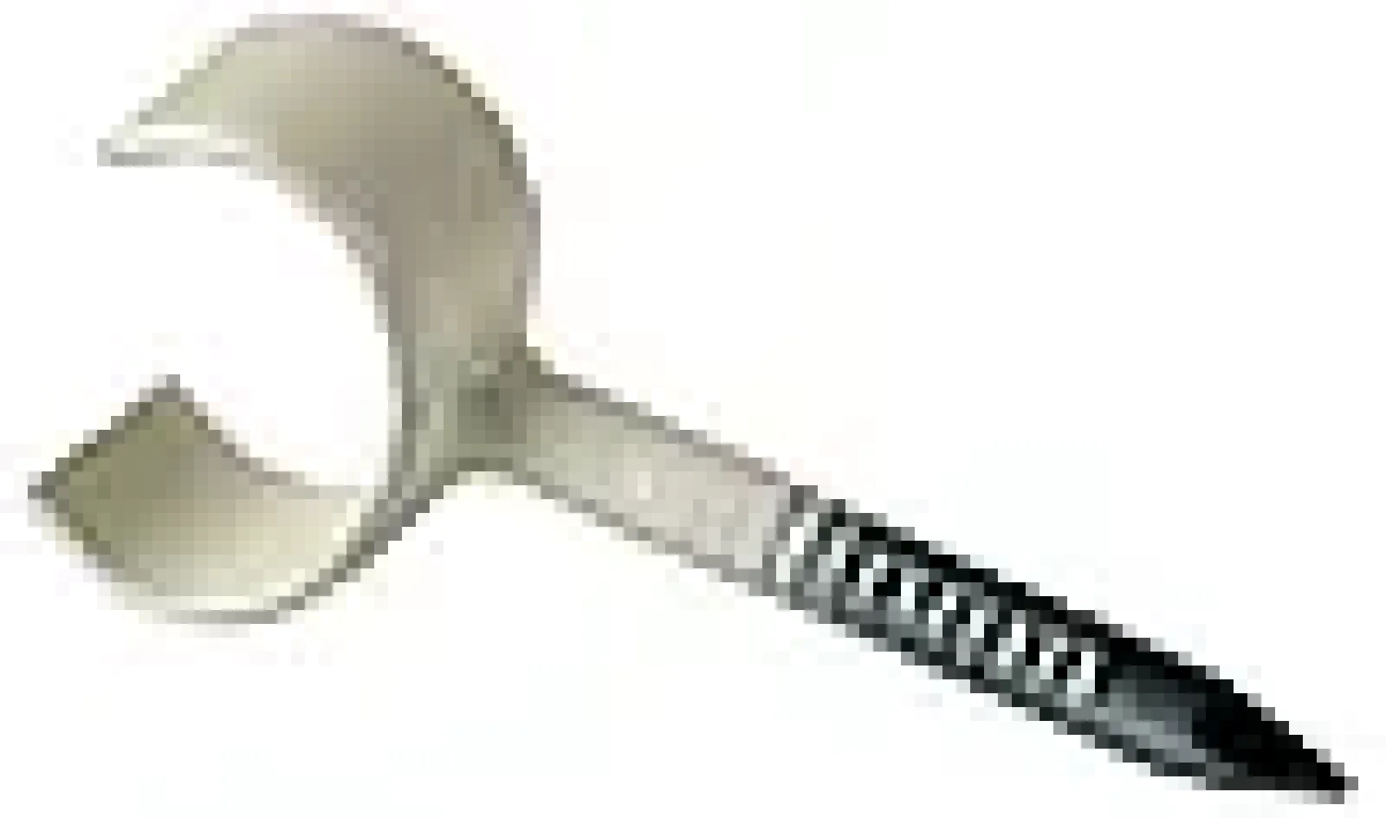 Ledningsklammer 7-10mm rund med 25mm stift 10stk-Gelia New