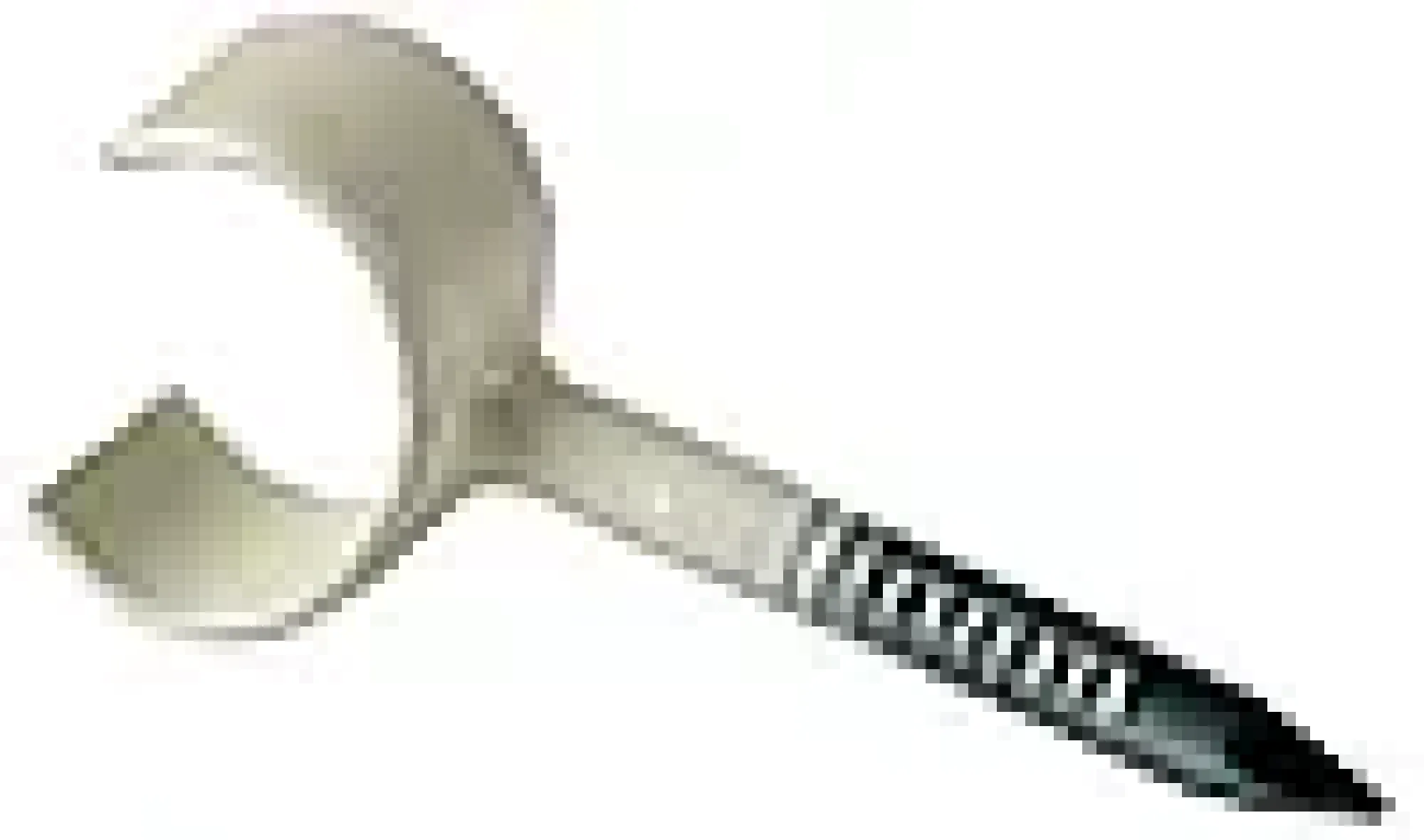 Ledningsklammer 7-10mm rund med 25mm stift 10stk-Gelia New