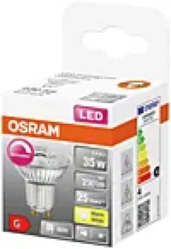 LED PAR16 35 dim 2700K GU10-Osram New