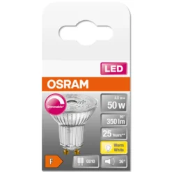LED PAR16 50 dim 2700K GU10-Osram Outlet
