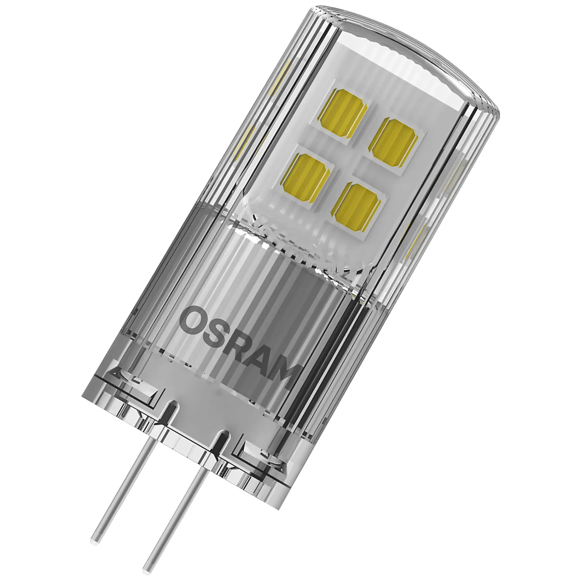 Led Pin G4 20 200lm klar Dimbar Varmhvit-Osram Discount