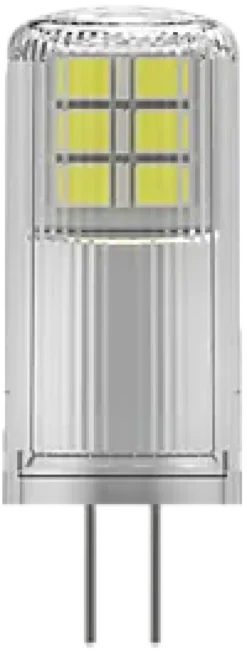 Led Pin G4 20 200lm klar Dimbar Varmhvit-Osram Discount