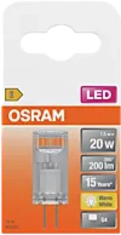 LED pin 20 1,8W 2700K G4-Osram Sale