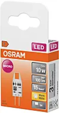 LED pin 10 1W 2700K G4-Osram Outlet
