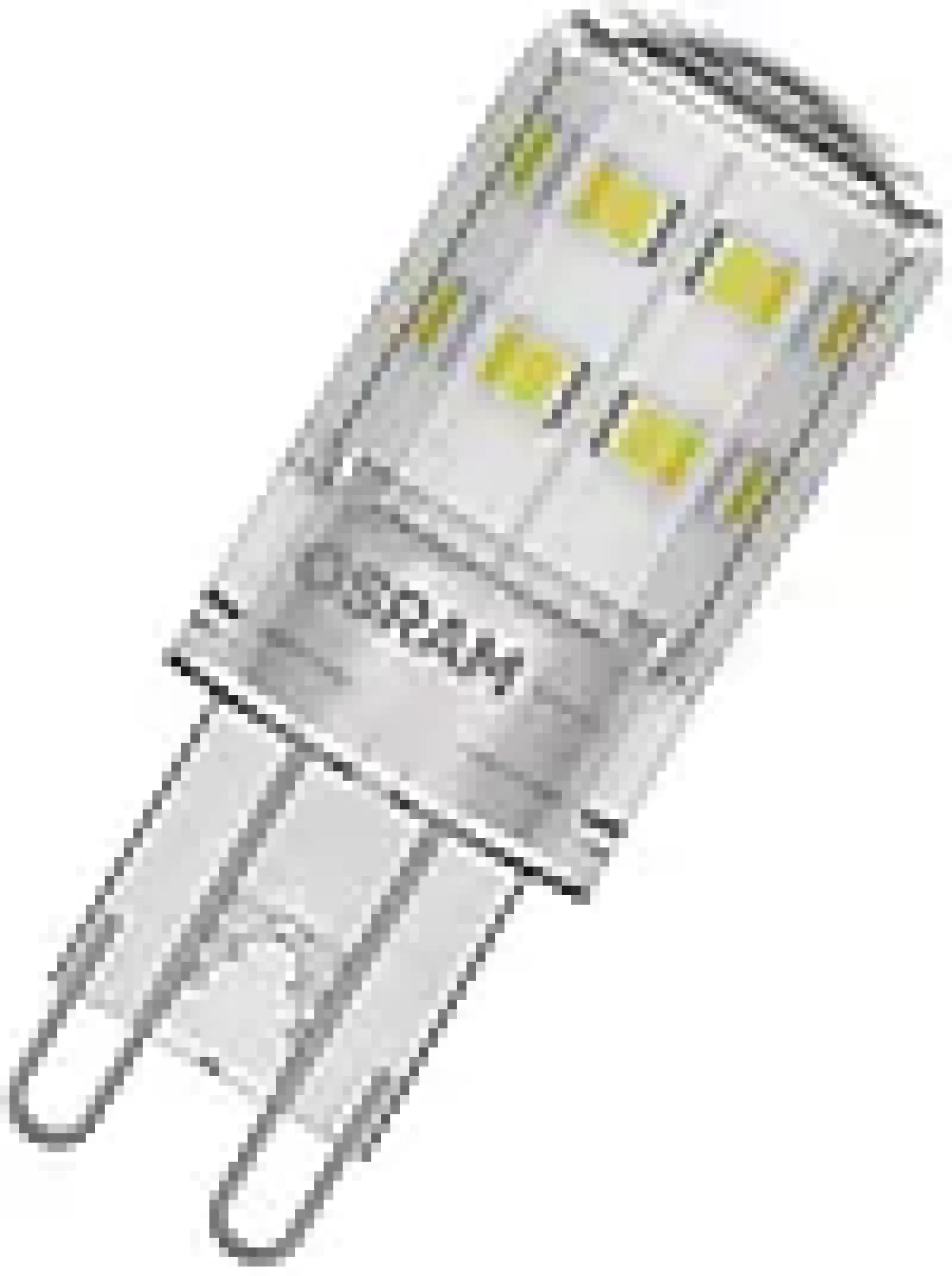LED pin 30 3W dim 2700K G9-Osram
