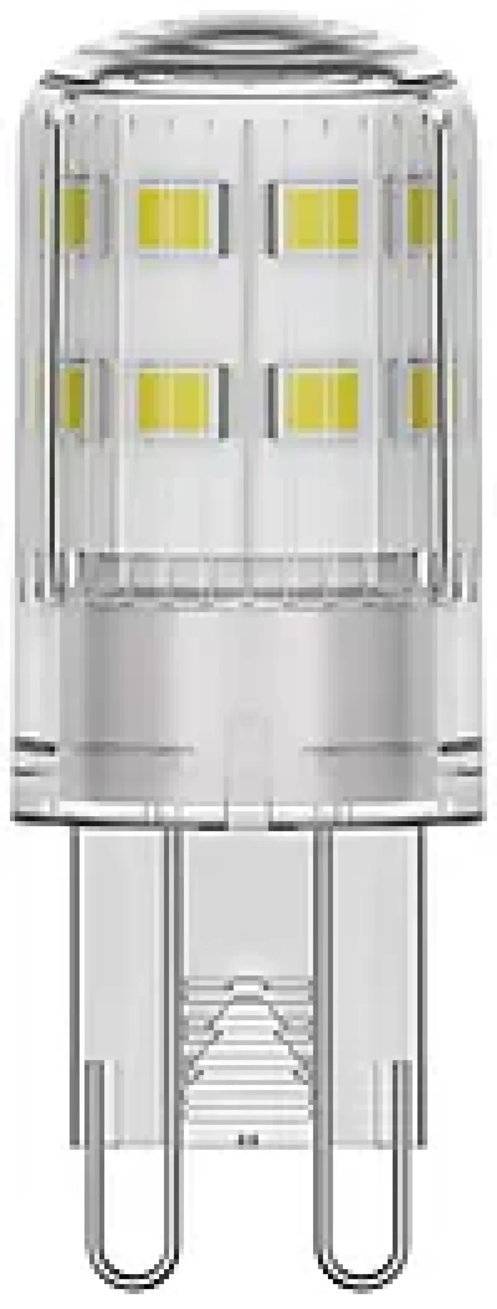 LED pin 30 3W dim 2700K G9-Osram