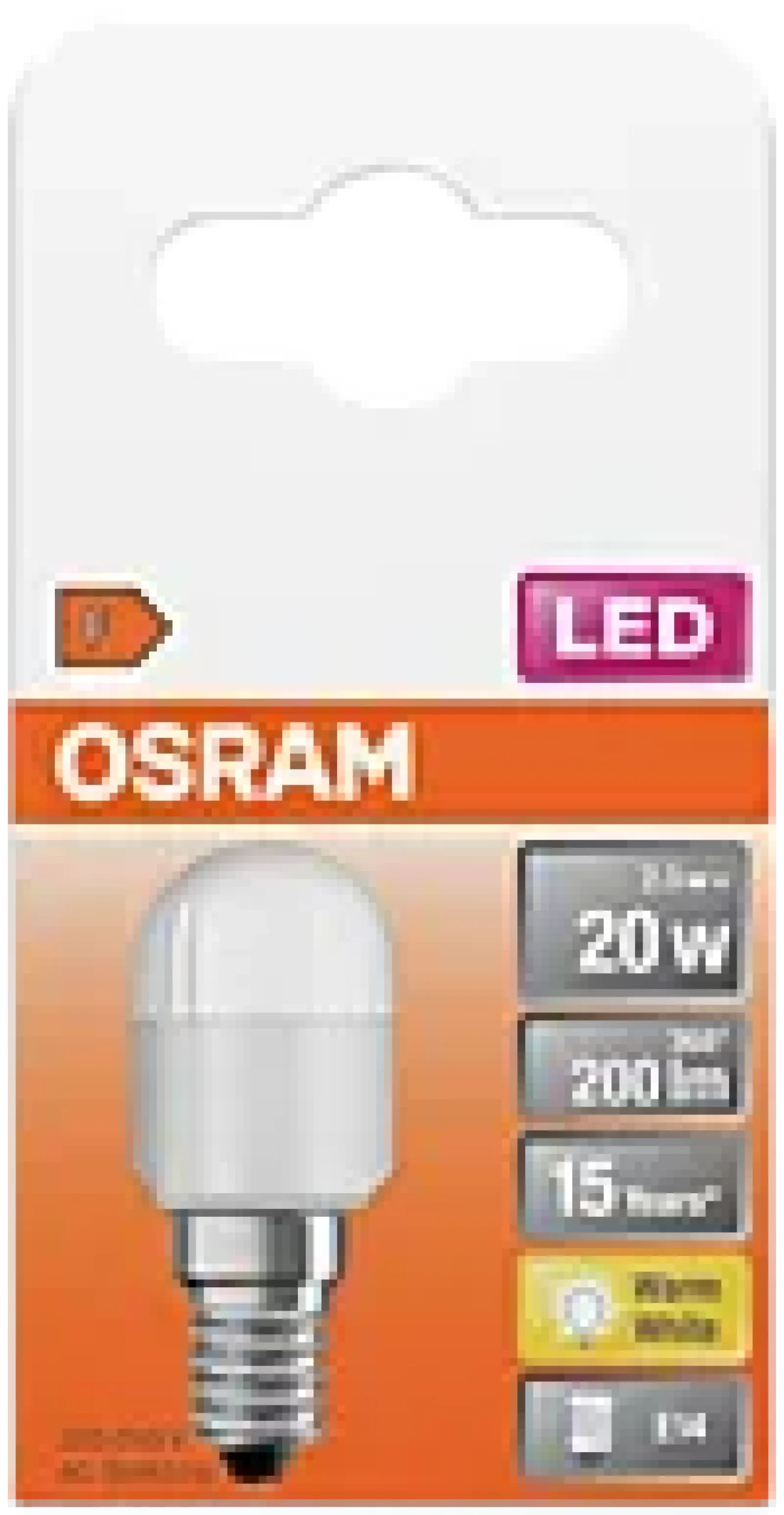 LED Special T26 20 2,3W 2700K E14-Osram Sale