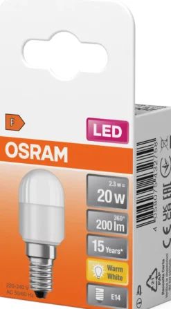 LED Special T26 20 2,3W 2700K E14-Osram Sale