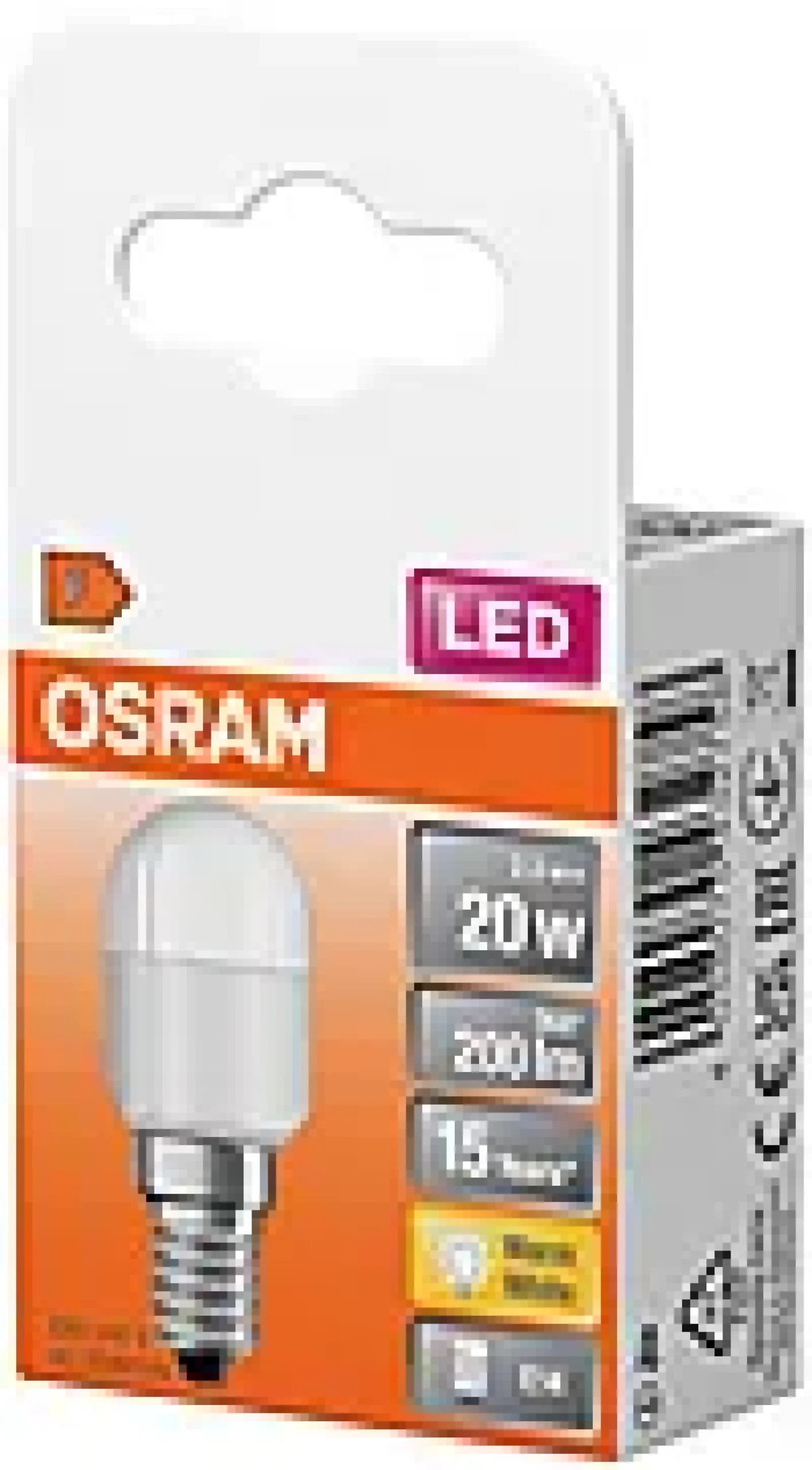 LED Special T26 20 2,3W 2700K E14-Osram Sale