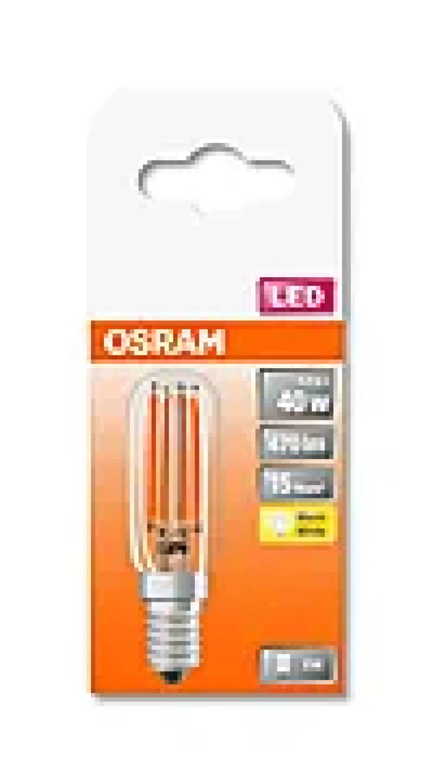 LED Special T26 40 4W 2700K E14-Osram Online