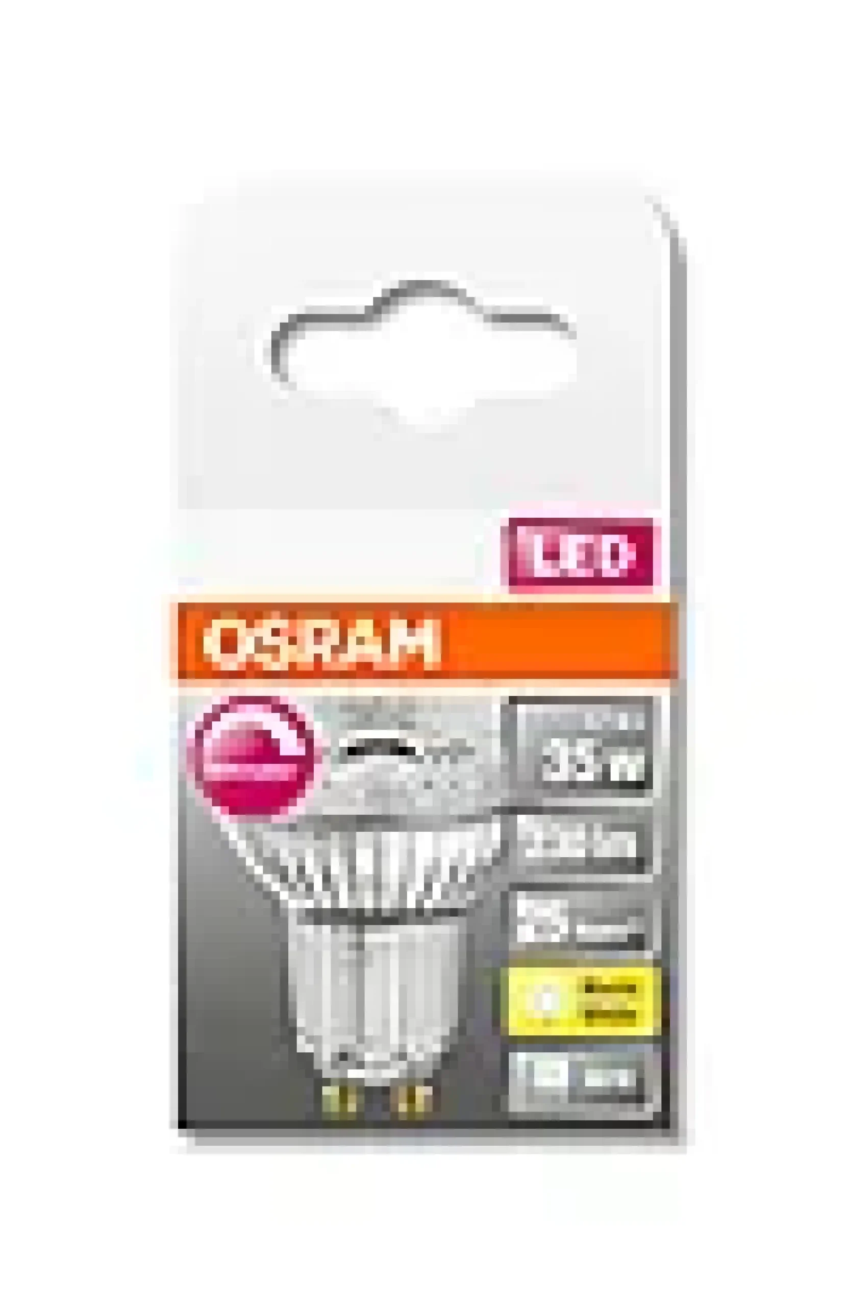 Led Spot Par16 35 3,7W 2700K Dim Gu10-Osram Sale