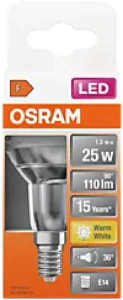 LED Spot R50 60 5,9W 2700K dim E14-Osram