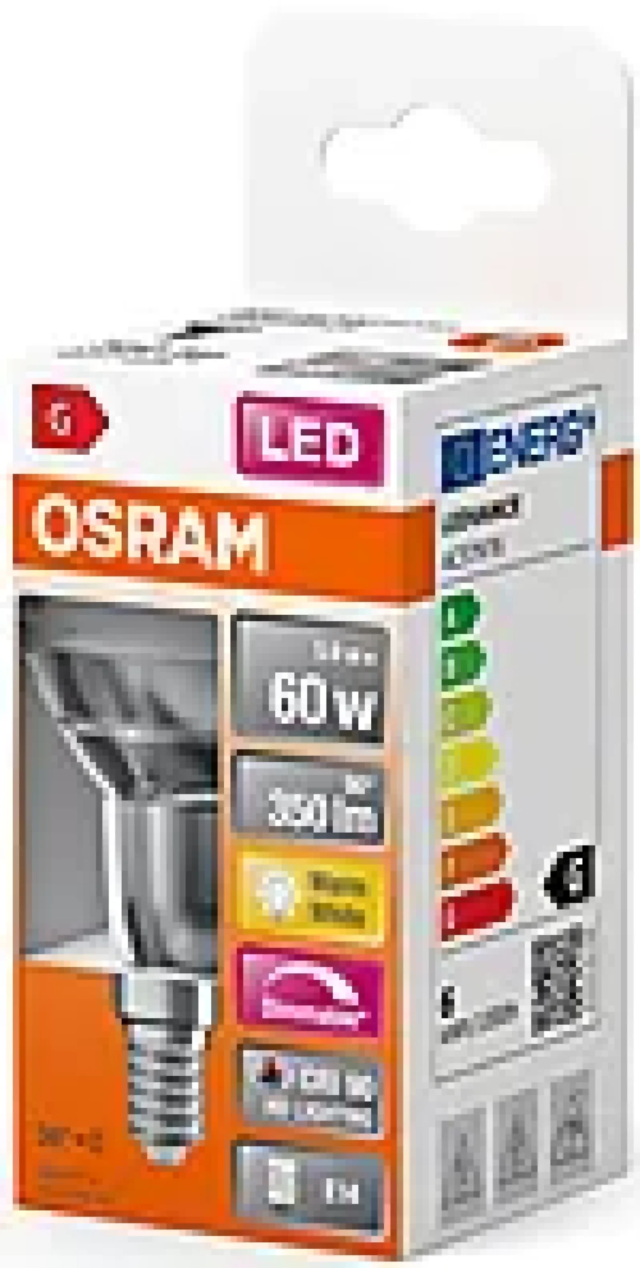 LED Spot R50 60 5,9W 2700K dim E14-Osram