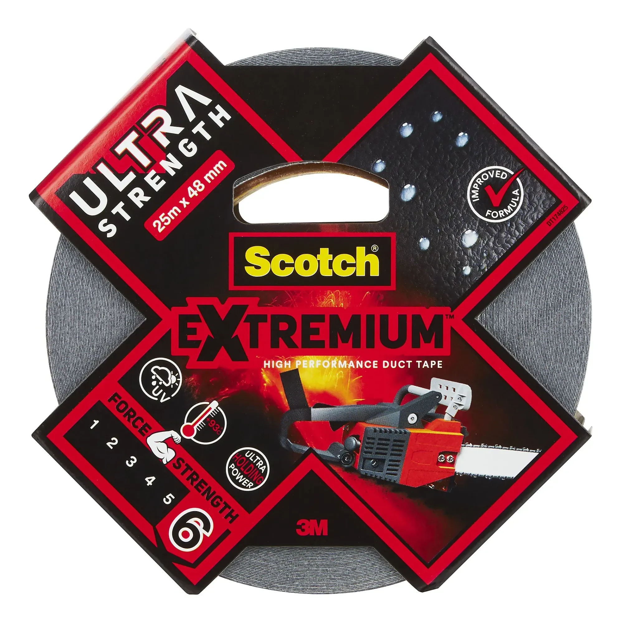 Lerretstape EXTREME ultrahøy ytelse 48mmx25m-Scotch