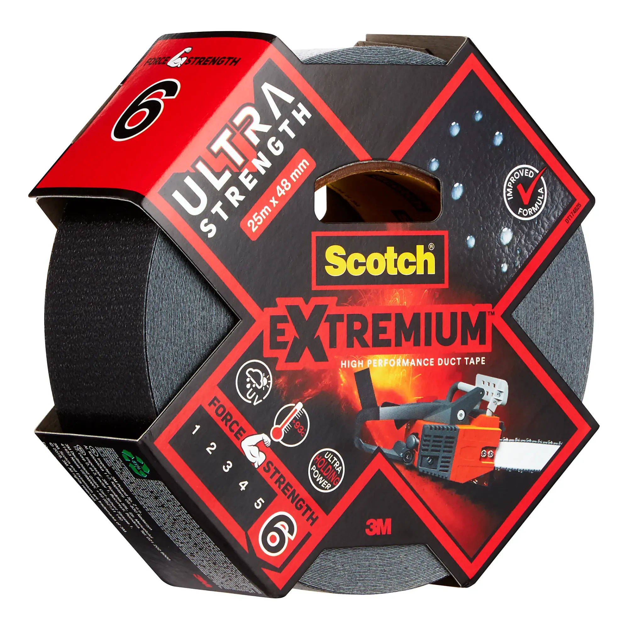 Lerretstape EXTREME ultrahøy ytelse 48mmx25m-Scotch